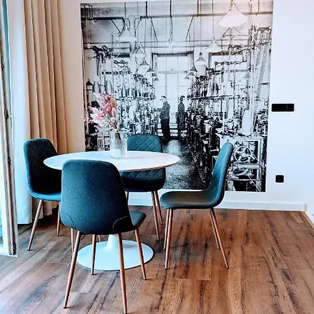 Premium Loft Im Szeneviertel, Wlan, Smart Tv, Parklplatz Apartment Chemnitz