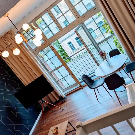 Premium Loft Im Szeneviertel, Wlan, Smart Tv, Parklplatz, Netflix Chemnitz