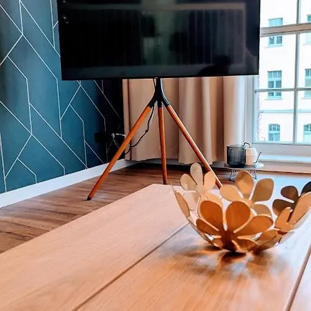 Premium Loft Im Szeneviertel, Wlan, Smart Tv, Parklplatz, Netflix