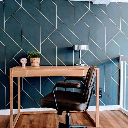 Premium Loft Im Szeneviertel, Wlan, Smart Tv, Parklplatz, Netflix Chemnitz