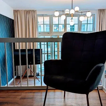 Premium Loft Im Szeneviertel, Wlan, Smart Tv, Parklplatz Apartment