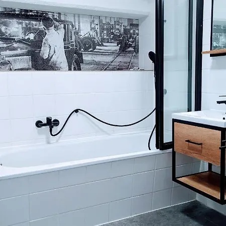 Premium Loft Im Szeneviertel, Wlan, Smart Tv, Parklplatz, Netflix