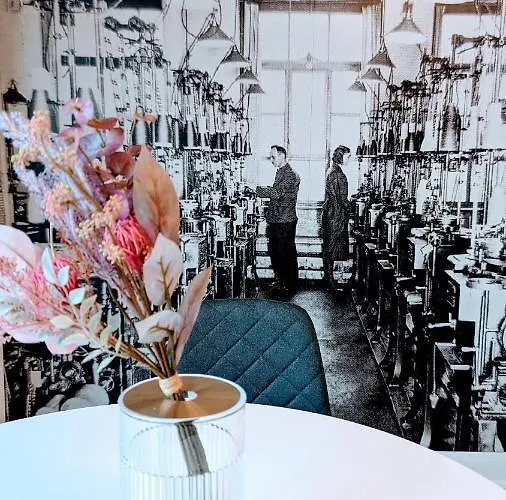 Premium Loft Im Szeneviertel, Wlan, Smart Tv, Parklplatz, Netflix * Chemnitz