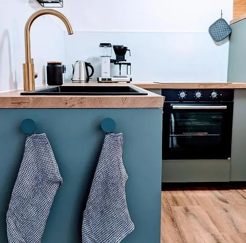 Apartment Premium Loft Im Szeneviertel, Wlan, Smart Tv, Parklplatz, Netflix Chemnitz