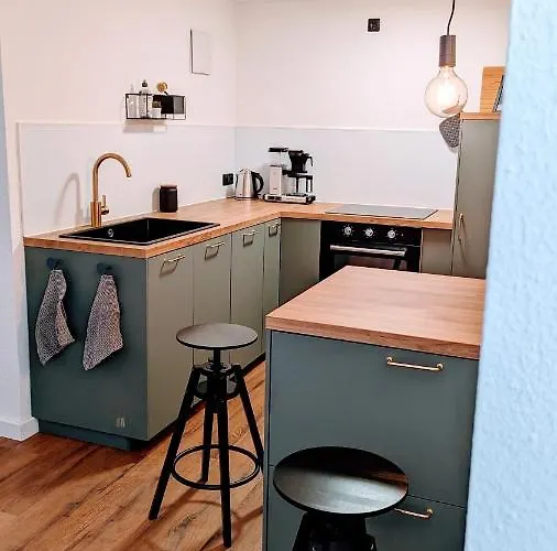 Apartment Premium Loft Im Szeneviertel, Wlan, Smart Tv, Parklplatz, Netflix