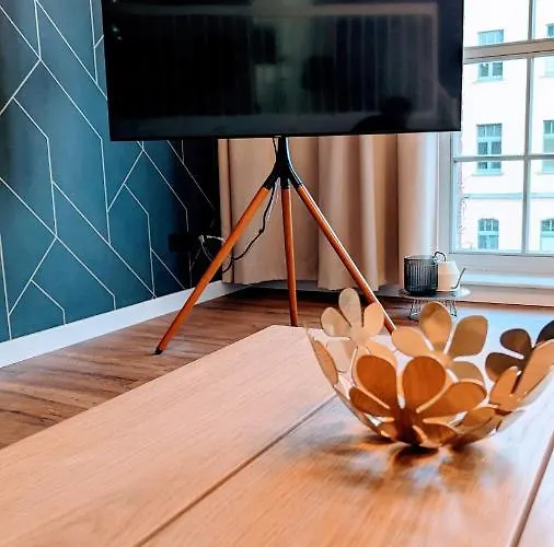 Premium Loft Im Szeneviertel, Wlan, Smart Tv, Parklplatz, Netflix