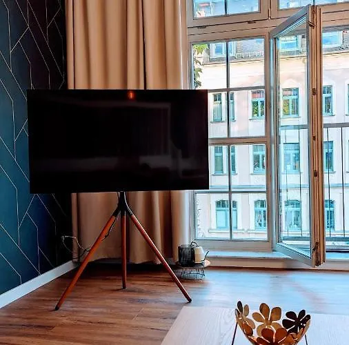 Apartment Premium Loft Im Szeneviertel, Wlan, Smart Tv, Parklplatz, Netflix