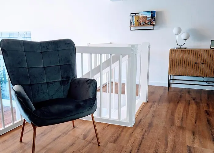 Premium Loft Im Szeneviertel, Wlan, Smart Tv, Parklplatz, Netflix *