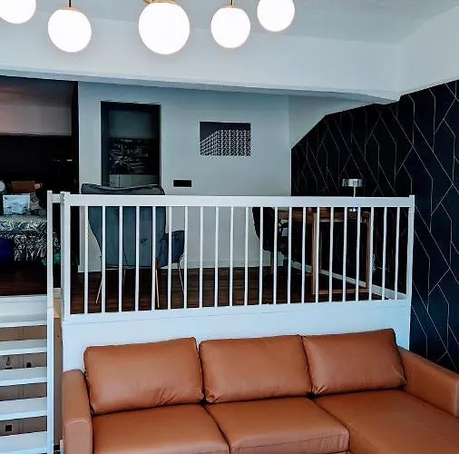 Premium Loft Im Szeneviertel, Wlan, Smart Tv, Parklplatz, Netflix *