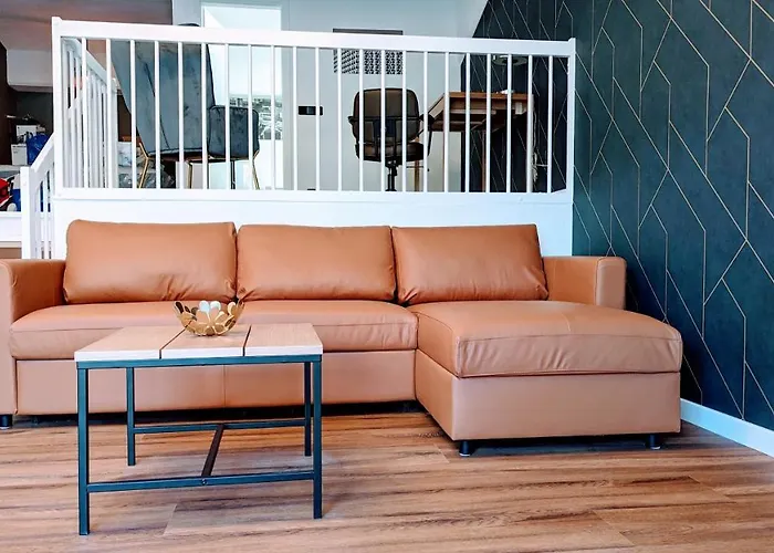 Premium Loft Im Szeneviertel, Wlan, Smart Tv, Parklplatz, Netflix Apartment *