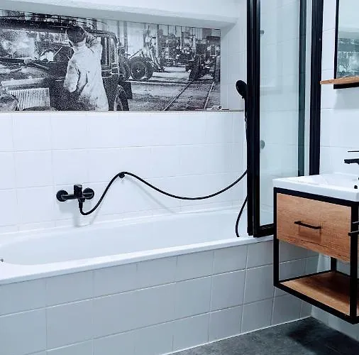 Premium Loft Im Szeneviertel, Wlan, Smart Tv, Parklplatz, Netflix